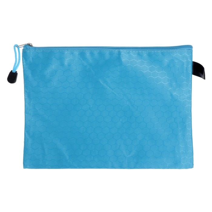 Папка-конверт на молнии Calligrata Папка-конверт на молнии Calligrata "Соты" А5, (170 х 245 мм), МИКС