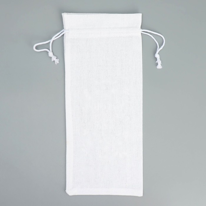 Мешок с термонаклейкой под бутылку «Счастье в моменте», 13 х 31 см +/- 1.5 см, Новый год Мешок с термонаклейкой под бутылку «Счастье в моменте», 13 х 31 см +/- 1.5 см, Новый год