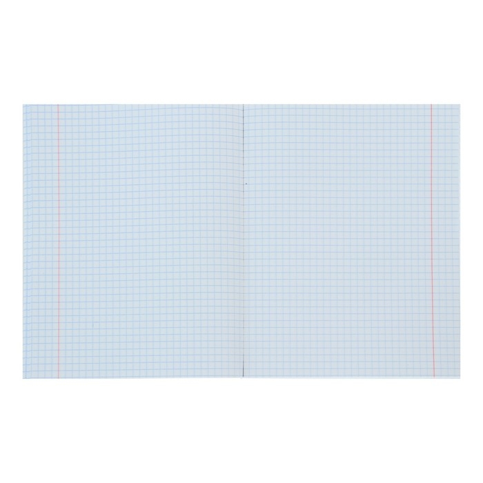 Тетрадь 60 листов в клетку "Мегаполис", обложка мелованный картон, блок 65 г/м2, МИКС