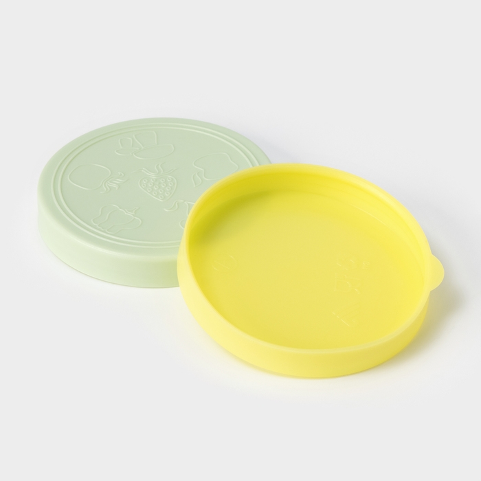 Нaбор хозяйственных крышек «Хозяюшкa», 82 мм, 10 шт, цвет МИКС Нaбор хозяйственных крышек «Хозяюшкa», 82 мм, 10 шт, цвет МИКС