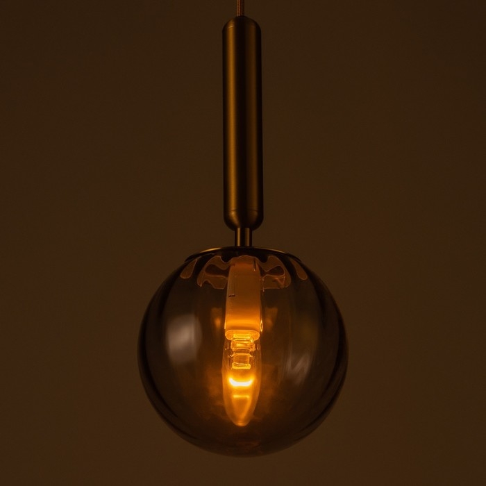 Светильник BayerLux Светильник BayerLux "Джавиер" Е14 40Вт золото-дымчатый 15х15х35-185 см