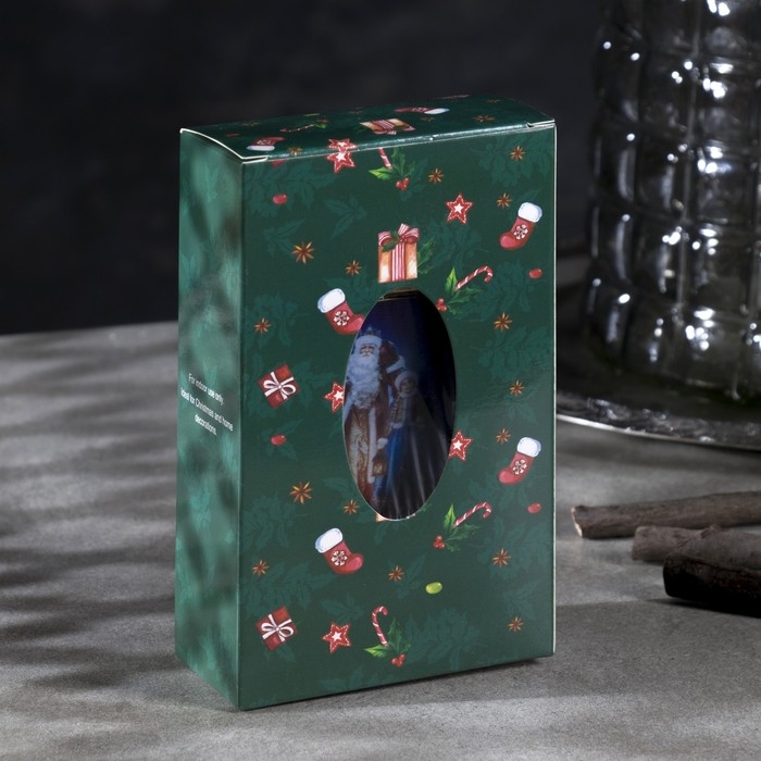 Светодиодная фигура «Дед Мороз и Снегурочка» 7.6 × 13.5 × 3.2 см, пластик, батарейки AG13х3 (в комплекте), свечение тёплое белое Светодиодная фигура «Дед Мороз и Снегурочка» 7.6 × 13.5 × 3.2 см, пластик, батарейки AG13х3 (в комплекте), свечение тёплое белое