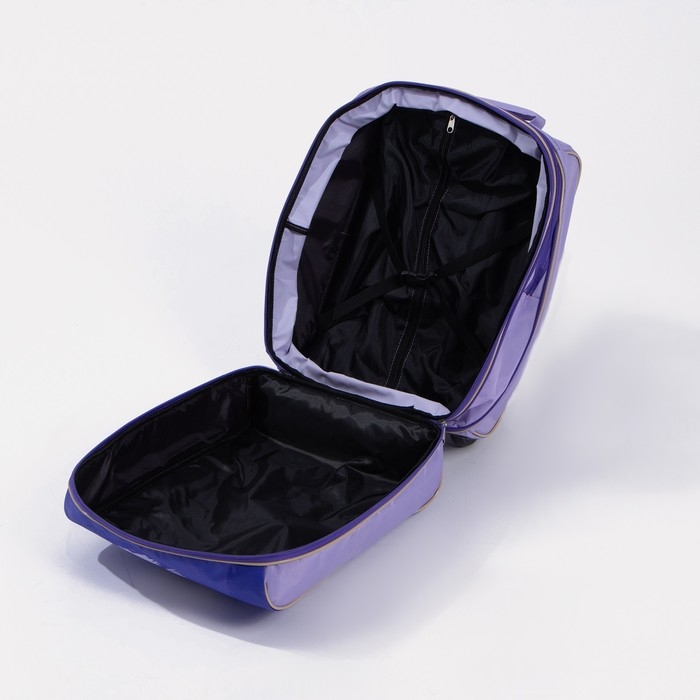 Чемодан детский 34 л (XS) Sacvoyage, отдел на молнии, цвет сиреневый Чемодан детский 34 л (XS) Sacvoyage, отдел на молнии, цвет сиреневый