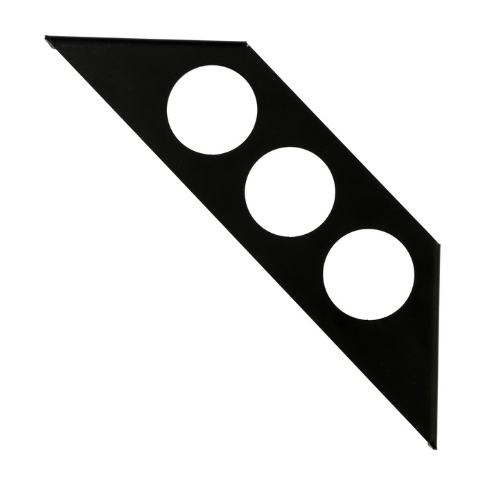 Кронштейн FLAT 190, мод, 2, 2 шт, цвет черный Кронштейн FLAT 190, мод, 2, 2 шт, цвет черный