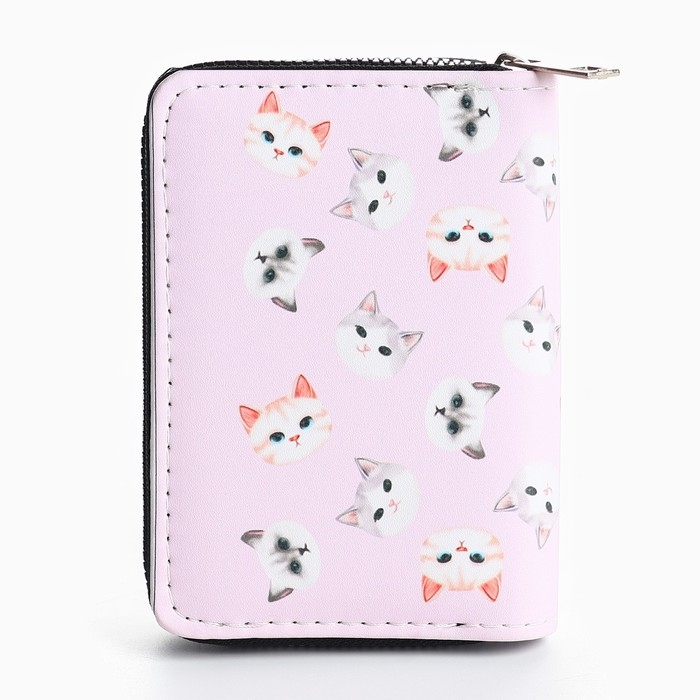 Кошелек детский «Милые котята» 12,5х9х2 см