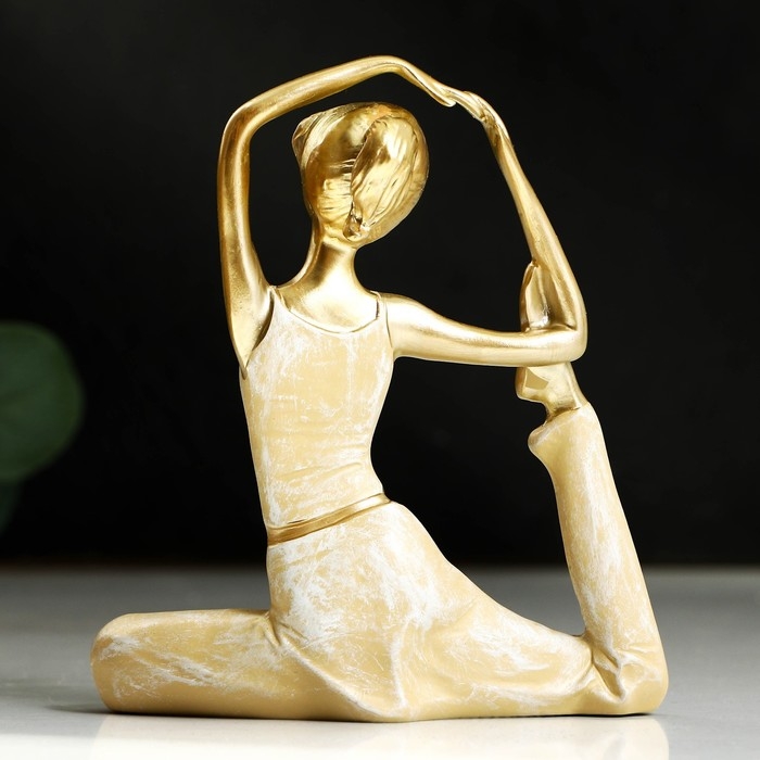 Статуэтка полистоун «Йогиня» 12,5*4*14 см