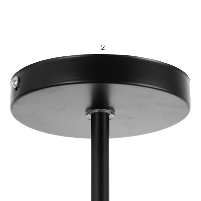 Люстра Люстра "Марти" 2хЕ27 40Вт черный 47х26 см