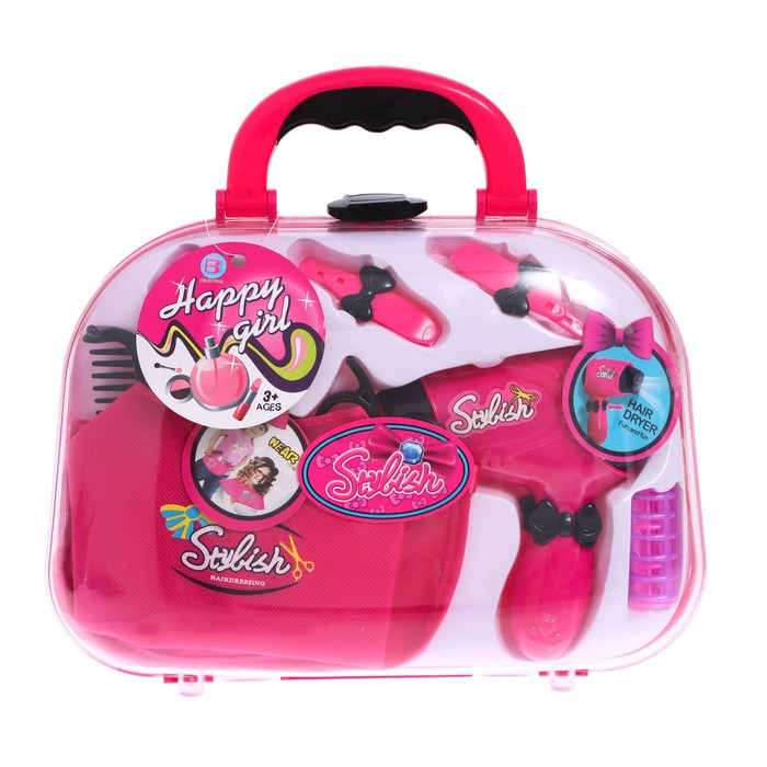 Набор парикмахера «Маленький стилист» Набор парикмахера «Маленький стилист»