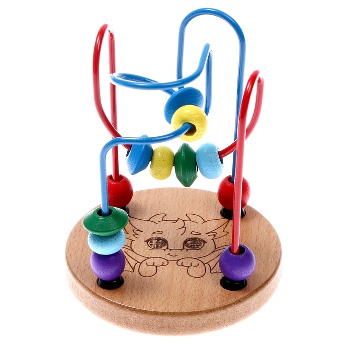 Серпантинка-лабиринт «Дракончик» 12 × 8,7 × 1 см Серпантинка-лабиринт «Дракончик» 12 × 8,7 × 1 см