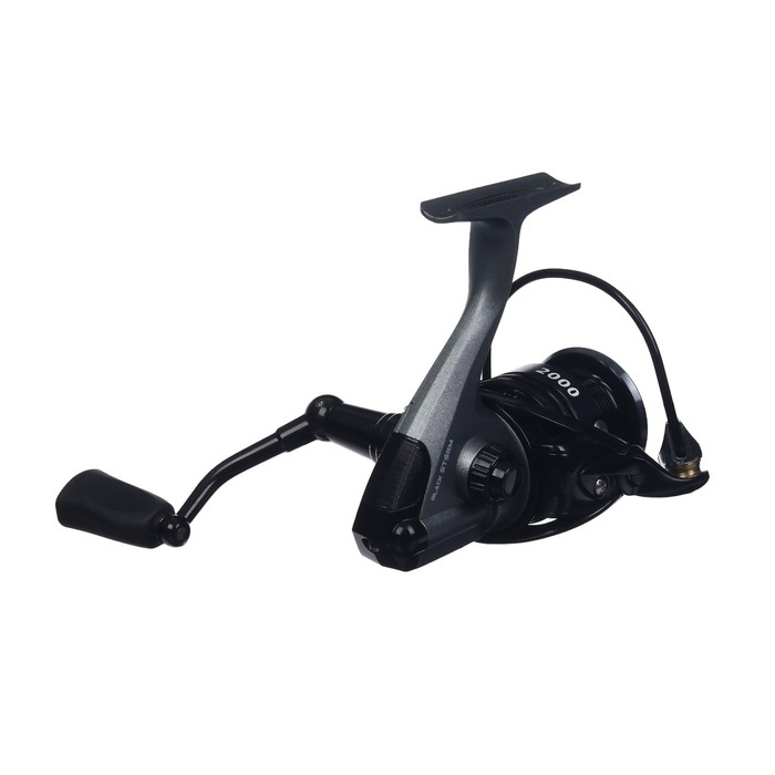 Катушка б/ин Namazu Black Storm BST2000, 7+1 подшипник, 5.1:1, металлическая шпуля + запасная графитовая Катушка б/ин Namazu Black Storm BST2000, 7+1 подшипник, 5.1:1, металлическая шпуля + запасная графитовая