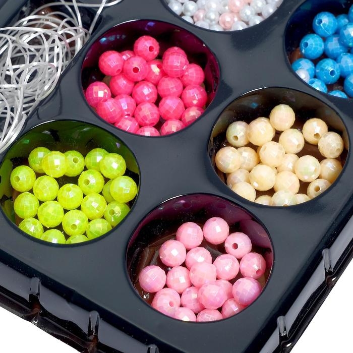 Набор для создания украшений &laquo;Чемоданчик украшений&raquo;, МИКС