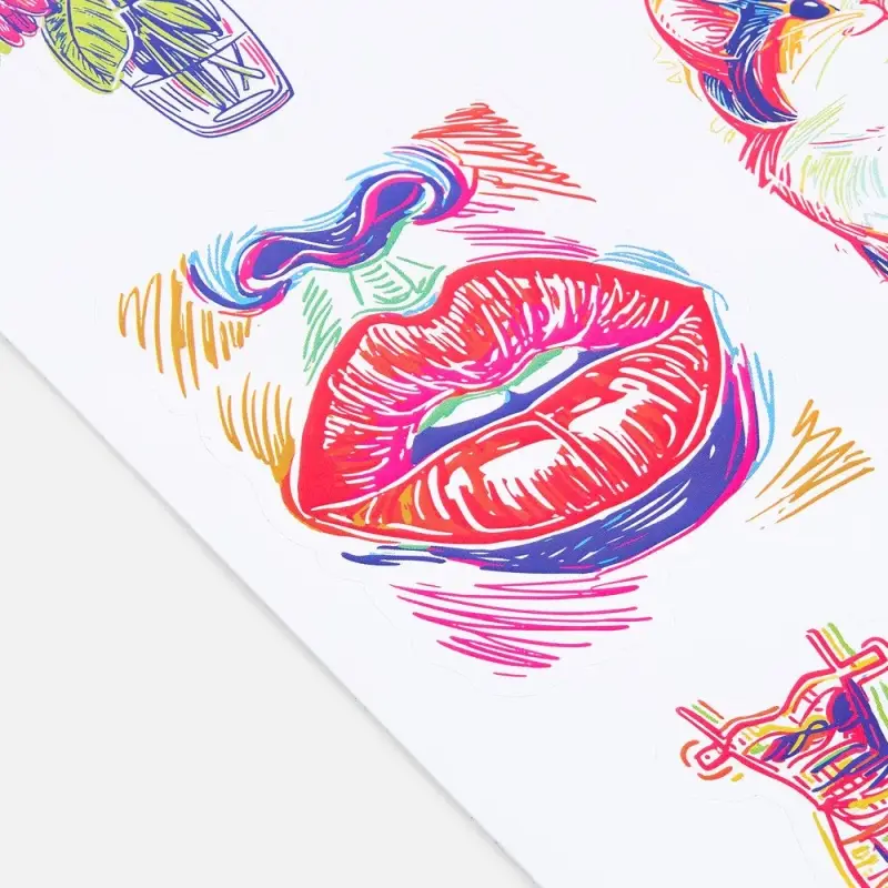 Стикерпак бумажный Thematic, 8 марта