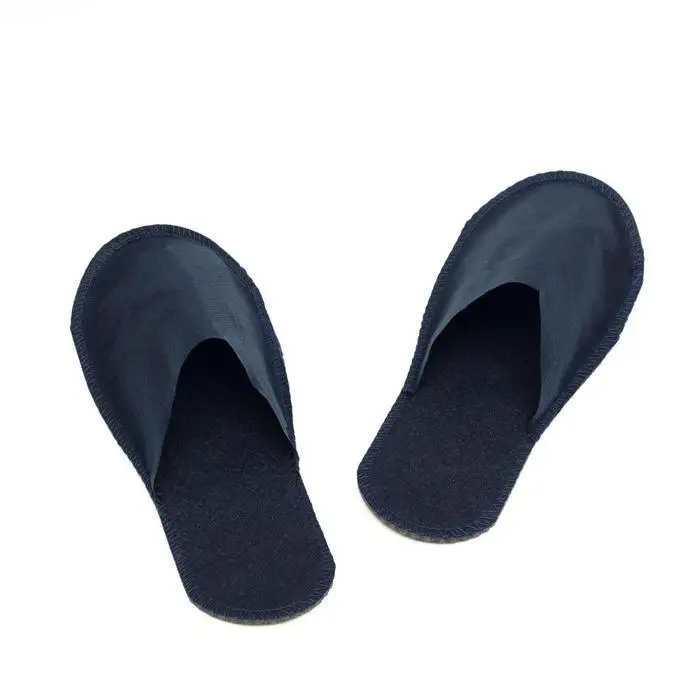 Тапочки одноразовые Стандарт синие, с закрытым мысом Тапочки одноразовые Стандарт синие, с закрытым мысом