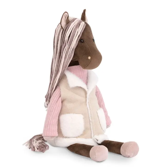 Мягкая игрушка "Лошадка Адель", 30 см 2619/30