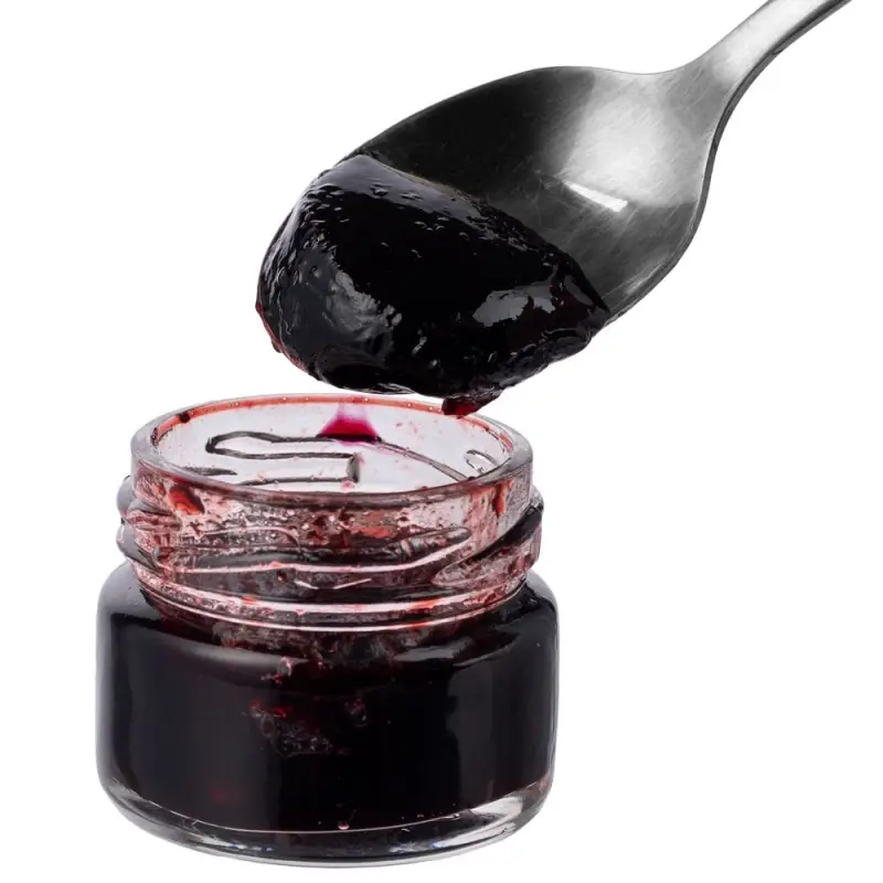 Джем на виноградном соке Best Berries, черника Джем на виноградном соке Best Berries, черника