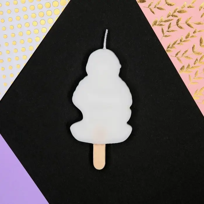 Свеча для торта «С Днём Рождения», русалка, 4,3 х 7,3 см Свеча для торта «С Днём Рождения», русалка, 4,3 х 7,3 см