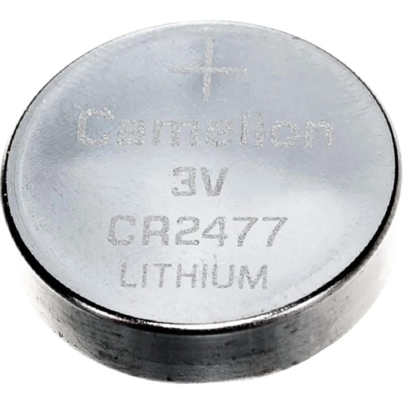 Батарейка Camelion CR2477 BL-1 (CR2477-BP1,3V)