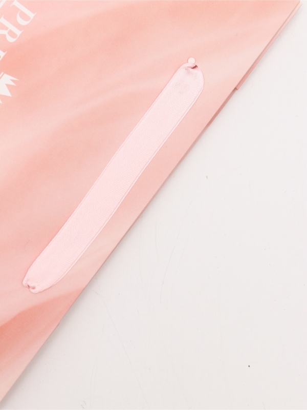 Пакет подарочный горизонтальный "Present", 23 х 18 х 10 см