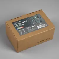 Гирлянда &laquo;Бахрома&raquo; 12&times;0.7 м, IP44, УМС, тёмная нить, 240 LED, свечение мульти, 220 В