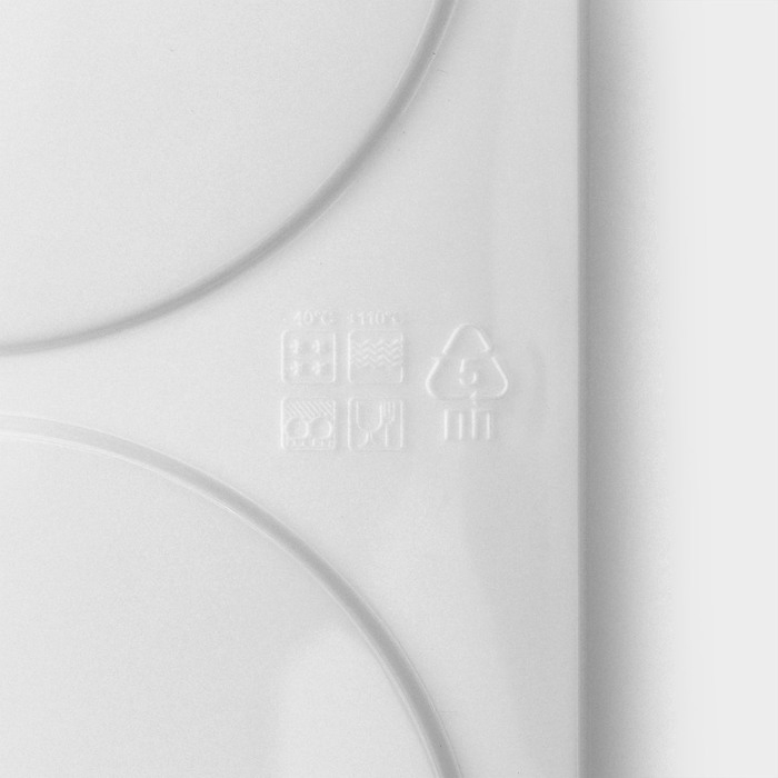 Контейнер для приготовления яиц в СВЧ-печи «Глазунья», (для 2 яиц) Контейнер для приготовления яиц в СВЧ-печи «Глазунья», (для 2 яиц)