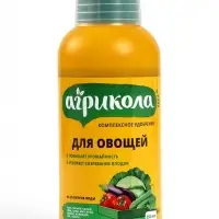 Удобрение &laquo;Агрикола Вегета&raquo;, для овощных культур, флакон, 250 мл