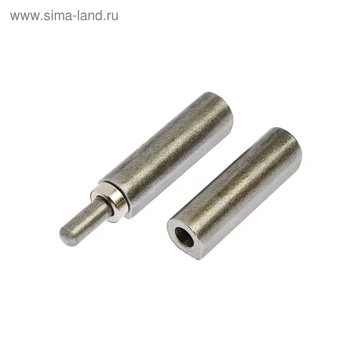 Петля гаражная,22&times;160 мм, для сварки, с подшипником, каплевидная