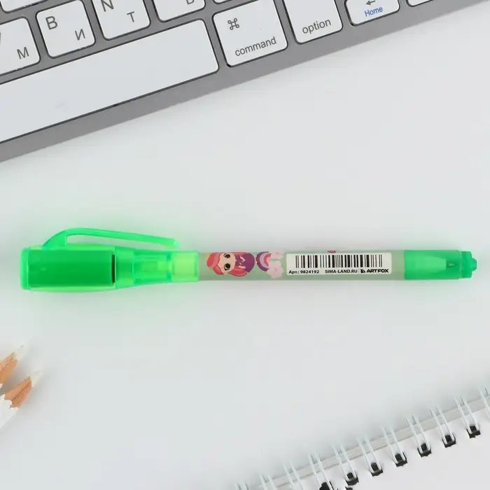 Ручка прикол шариковая МИКС «Персонажи»