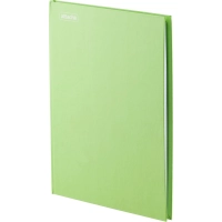 Книга учета 96 листов А4 кл насш бл офс Attache Bright Сolours(об-карт)лайм