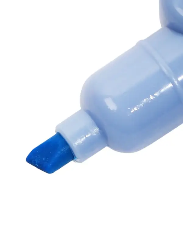 Набор маркеров-текстовыделителей &laquo;Лапки&raquo;, 6 цветов, скошенный наконечник, узел 4 мм