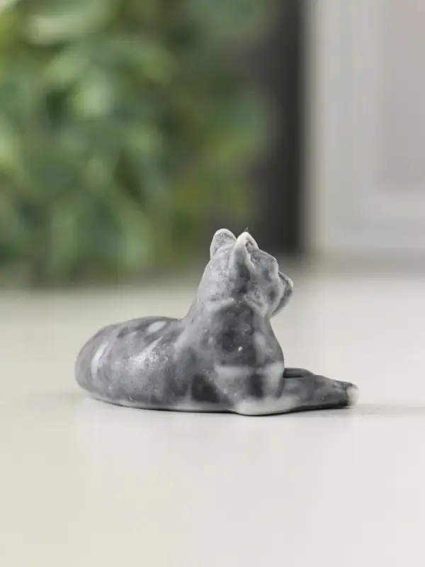 Фигурка &laquo;Кошечка лежащая&raquo;, 2, 8 см