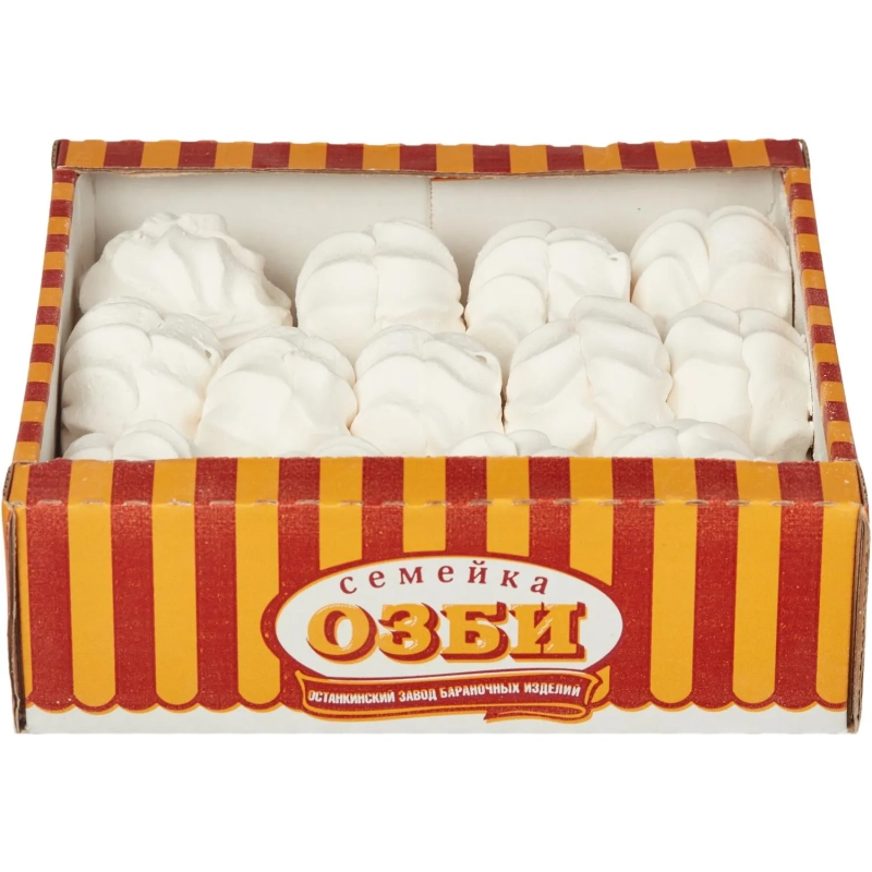 Зефир Семейка ОЗБИ ванильный, 540г