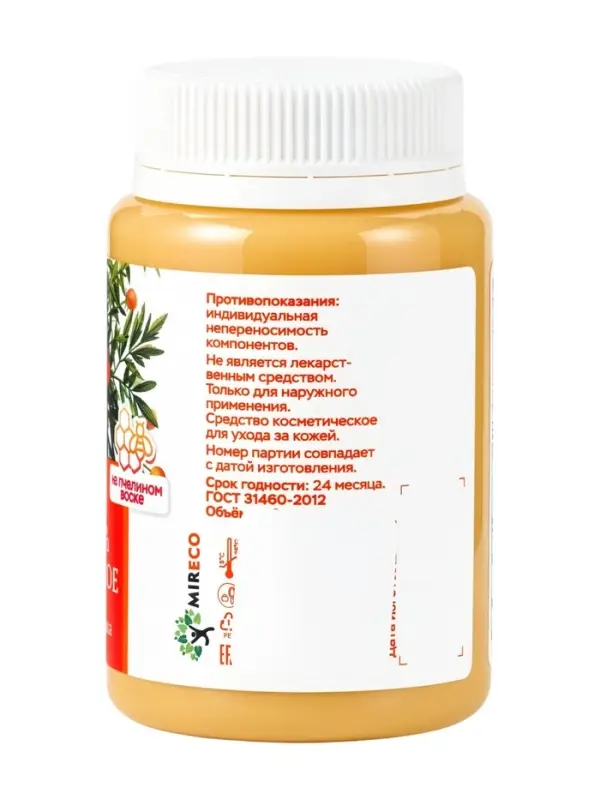 Крем-мазь при геморрое &laquo;Природа кавказского долголетия&raquo;, пластик, 100 мл