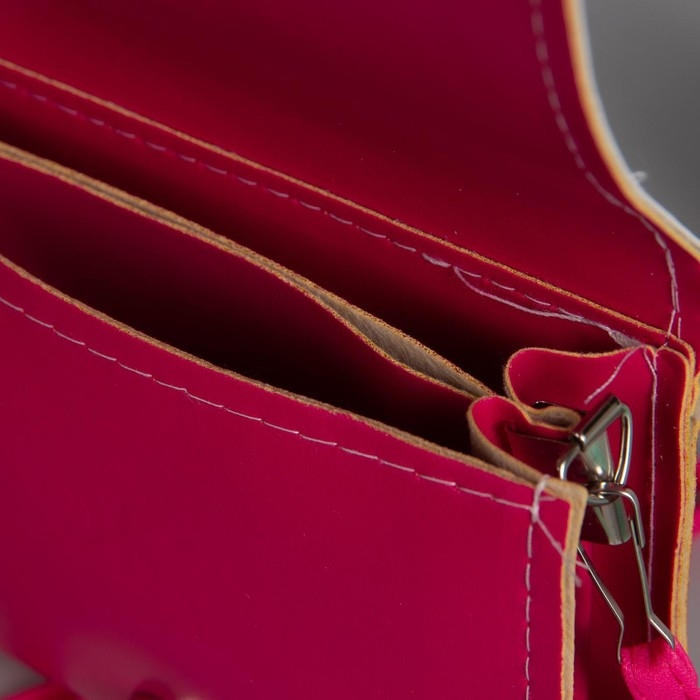 Сумка детская «Единорог», отдел на клапане, цвет белый/розовый, 15х4х12 см