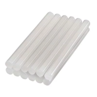 Стержни клеевые Sparta, 11 x 300 мм, прозрачные, 33 шт/уп (930705)
