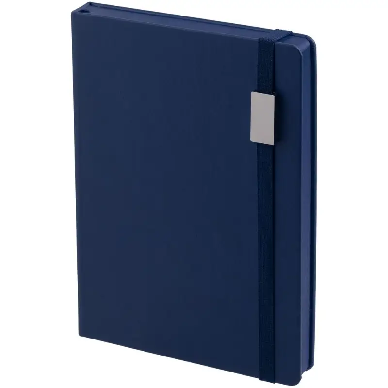Ежедневник New Factor Metal, темно-синий Ежедневник New Factor Metal, темно-синий