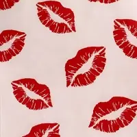 Пакет подарочный крафт "Поцелуи" 18 х 8 х 25 См Пакет подарочный крафт "Поцелуи" 18 х 8 х 25 См