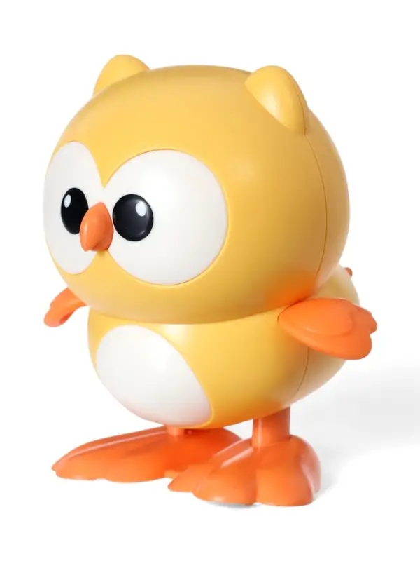 Игрушка заводная &laquo;Сова&raquo;, жёлтая