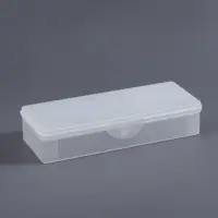 Органайзер для хранения, с вложением, 19&times;7.5 см, прозрачный