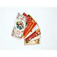 Набор конвертов «С Новым годом» 15 штук, 16,5 x 8 см Набор конвертов «С Новым годом» 15 штук, 16,5 x 8 см