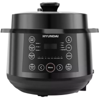 Мультиварка-скороварка HYMC-2407 5.7л 1000Вт черный