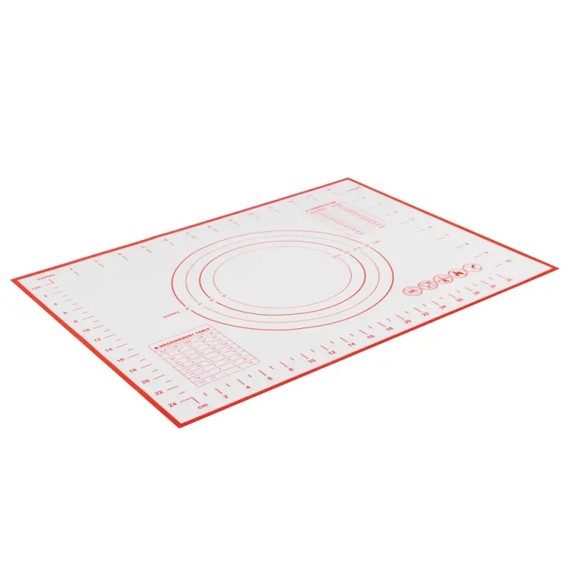 VETTA Коврик для раскатки теста с разметкой, 40x30см, силикон