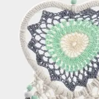 Ловец снов &laquo;Тёмное сердце&raquo;, 17&times;50 см