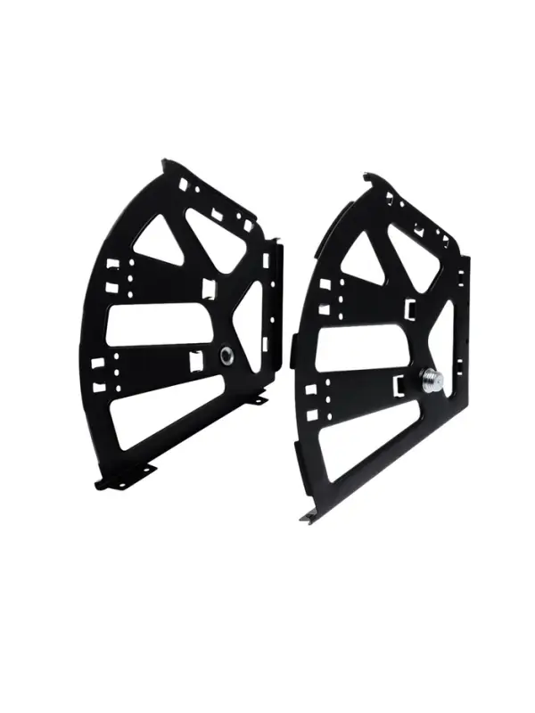 Механизм для обувницы полок CAPPIO, 3-х ярусная, до 13 мм, металл, черный