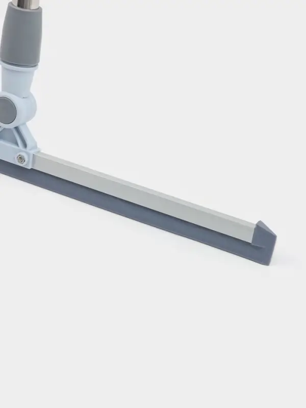 Водосгон для пола Доляна &laquo;Клайн&raquo;, черенок из нержавеющей стали, поворотный механизм, 50 см