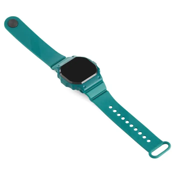 Часы наручные электронные, ремешок силикон, влагозащищённые