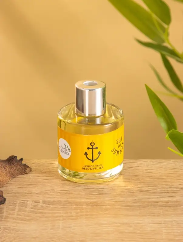 Диффузор Sea and Summer Диффузор Sea and Summer "Jasmine Pearls" жасмин 50 мл, 6 палочек