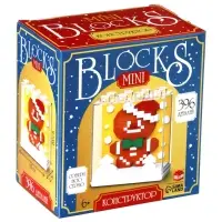 UNICON Конструктор "Mini Blocks", 396 деталей, печенька