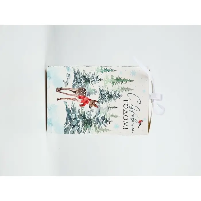 Набор подарочных коробок &laquo;Время чудес&raquo; , 3 шт , 12 х 12 х 18 см