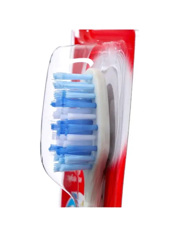Зубная щетка Colgate Классик плюс, средней жесткости, микс