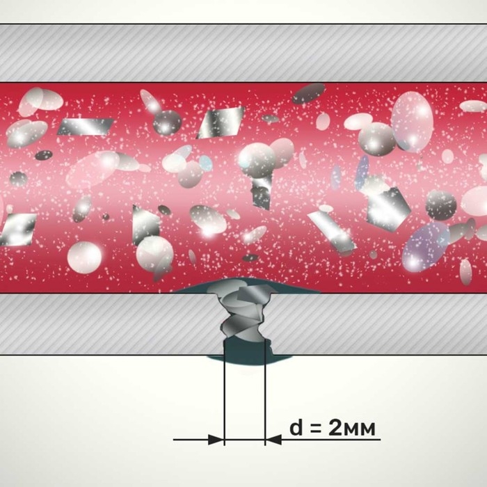 Герметик радиатора LAVR Стоп-течь, 310 мл, Ln1105 Герметик радиатора LAVR Стоп-течь, 310 мл, Ln1105